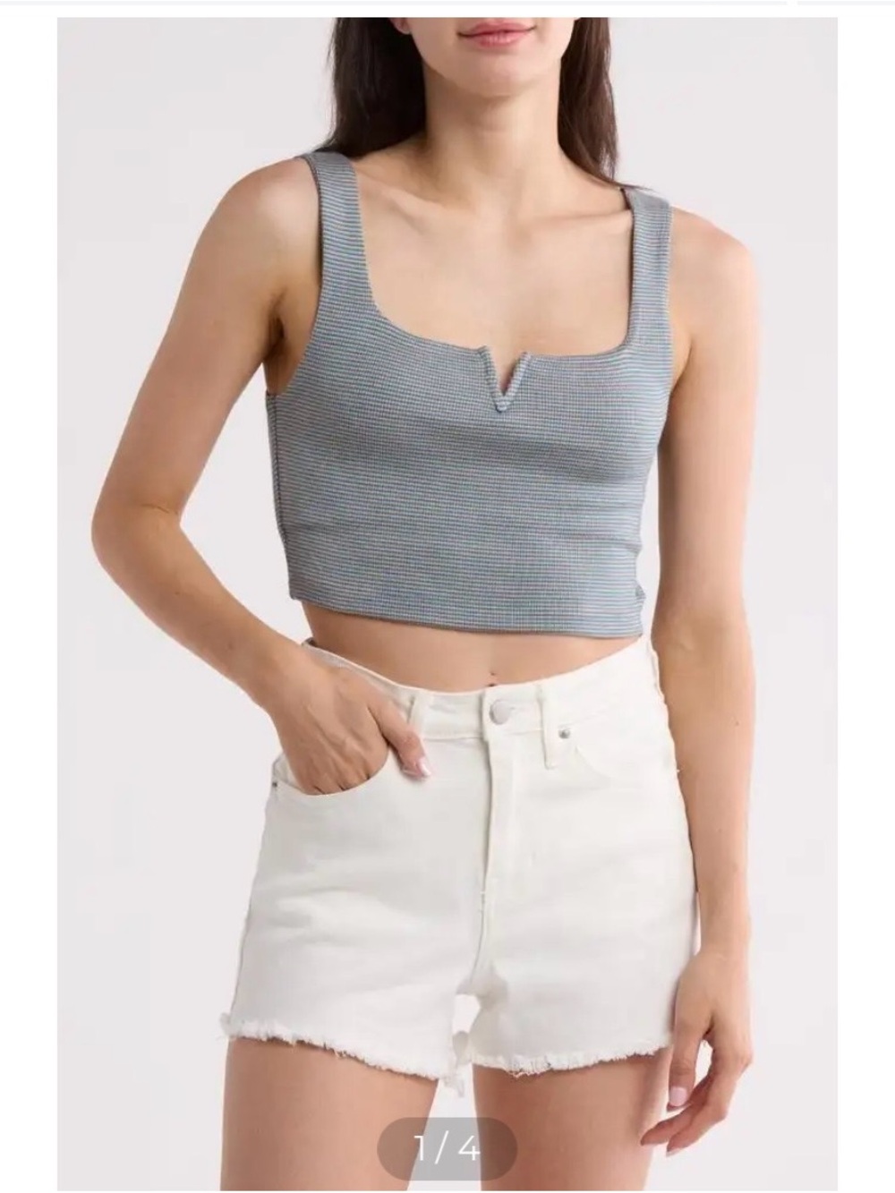 Brand New Volcom Lil Knit Tank Size M